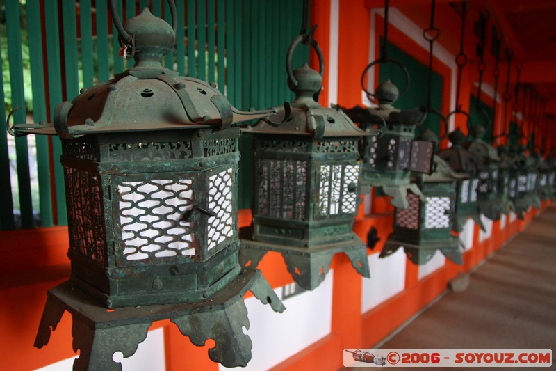 Kasuga Taisha Shrine - Shrine Lanterns
Mots-clés: patrimoine unesco