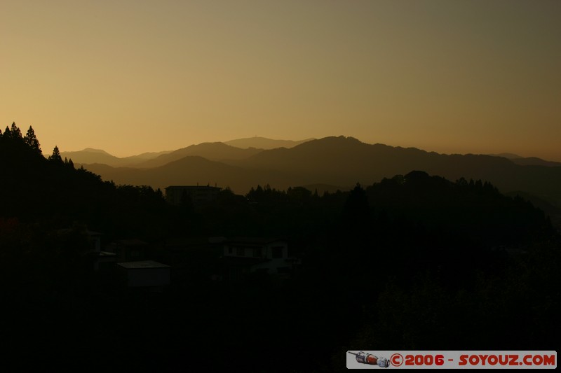 Couché de soleil sur Takayama
Mots-clés: sunset