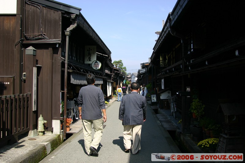 quartier de San-machi Suji
