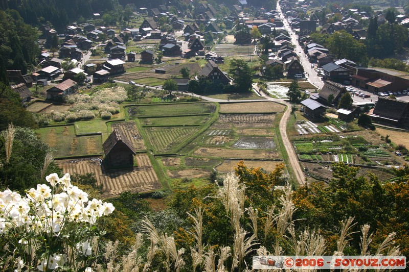 Vue sur Ogimachi
