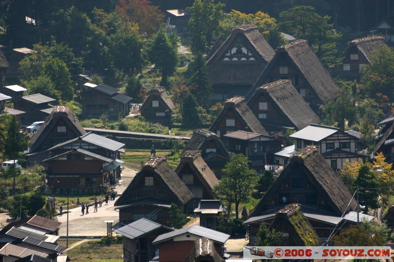 Vue sur Ogimachi
