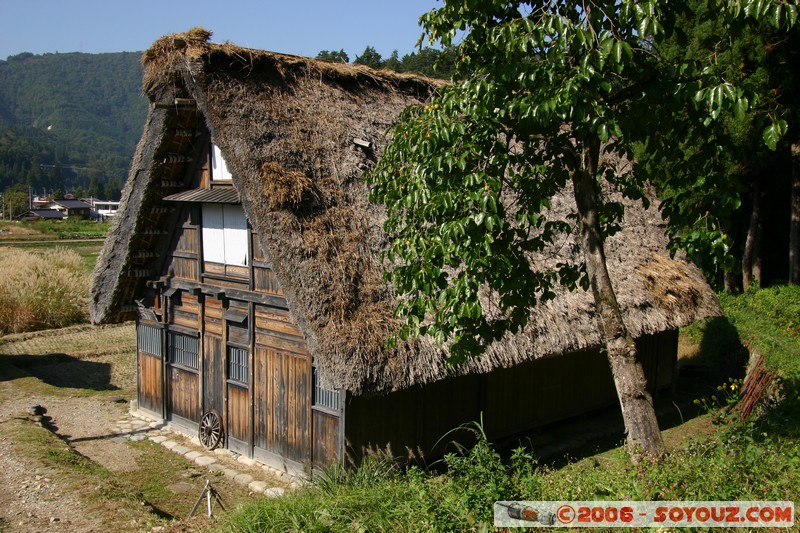 grange style gassho-zukuri
Mots-clés: patrimoine unesco
