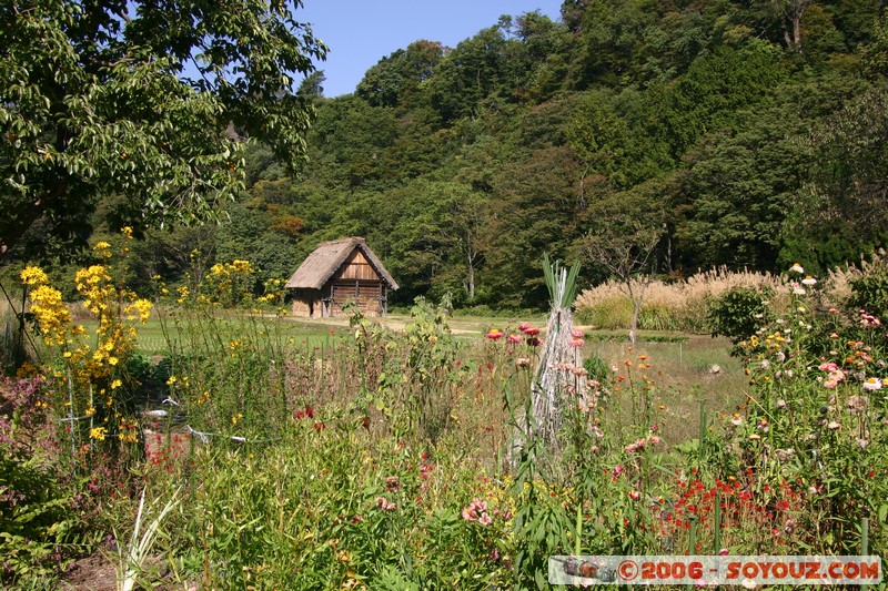 grange style gassho-zukuri
Mots-clés: patrimoine unesco