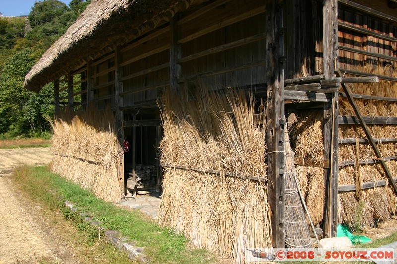 grange style gassho-zukuri
Mots-clés: patrimoine unesco