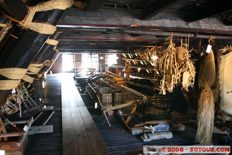 maison gassho-zukuri de la famille Nagase
Mots-clés: patrimoine unesco