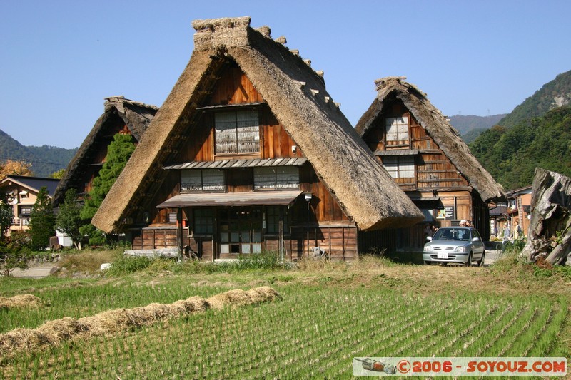 maison gassho-zukuri
Mots-clés: patrimoine unesco