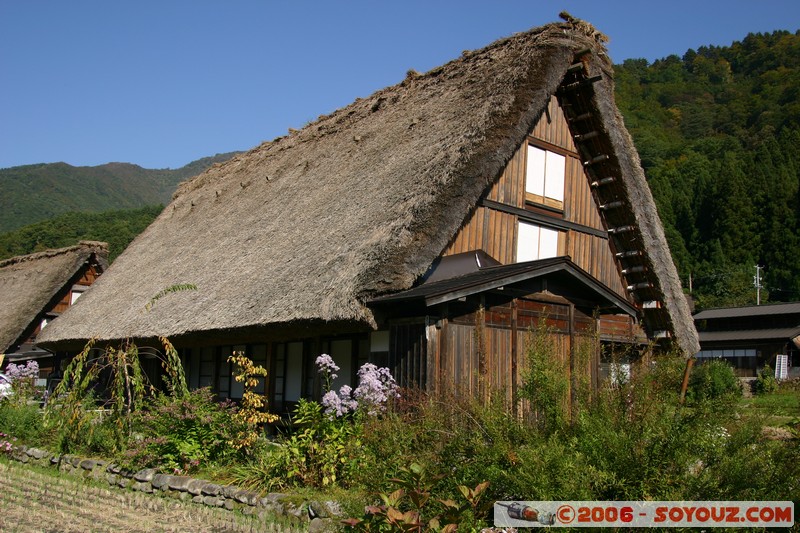 maison gassho-zukuri
Mots-clés: patrimoine unesco