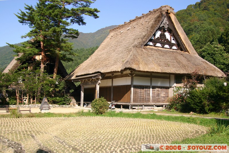 maison gassho-zukuri
Mots-clés: patrimoine unesco