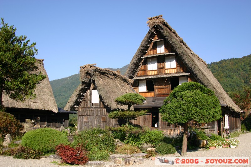 maison gassho-zukuri
Mots-clés: patrimoine unesco