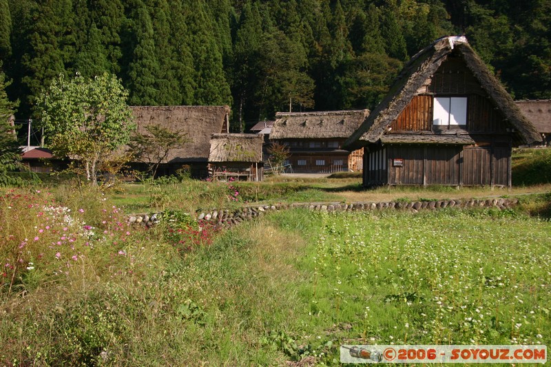 maison gassho-zukuri
Mots-clés: patrimoine unesco