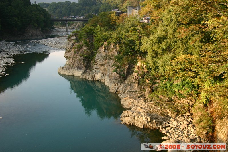 Shokawa river

