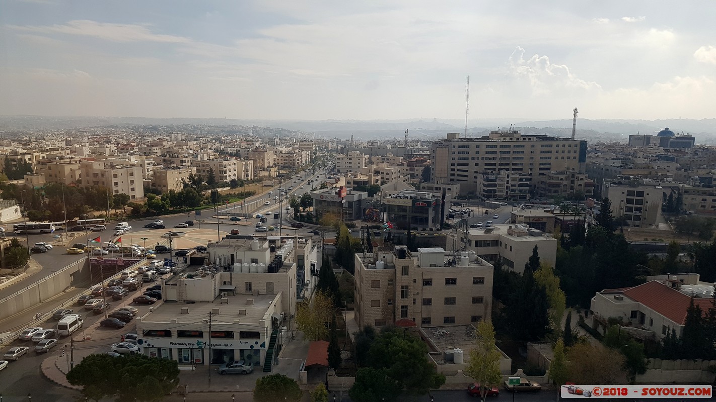 Amman - View from Crowne Plaza Hotel
Mots-clés: Amman Governorate ayy Umm Udhaynah ash Sharq JOR Jordanie Crowne Plaza Hotel