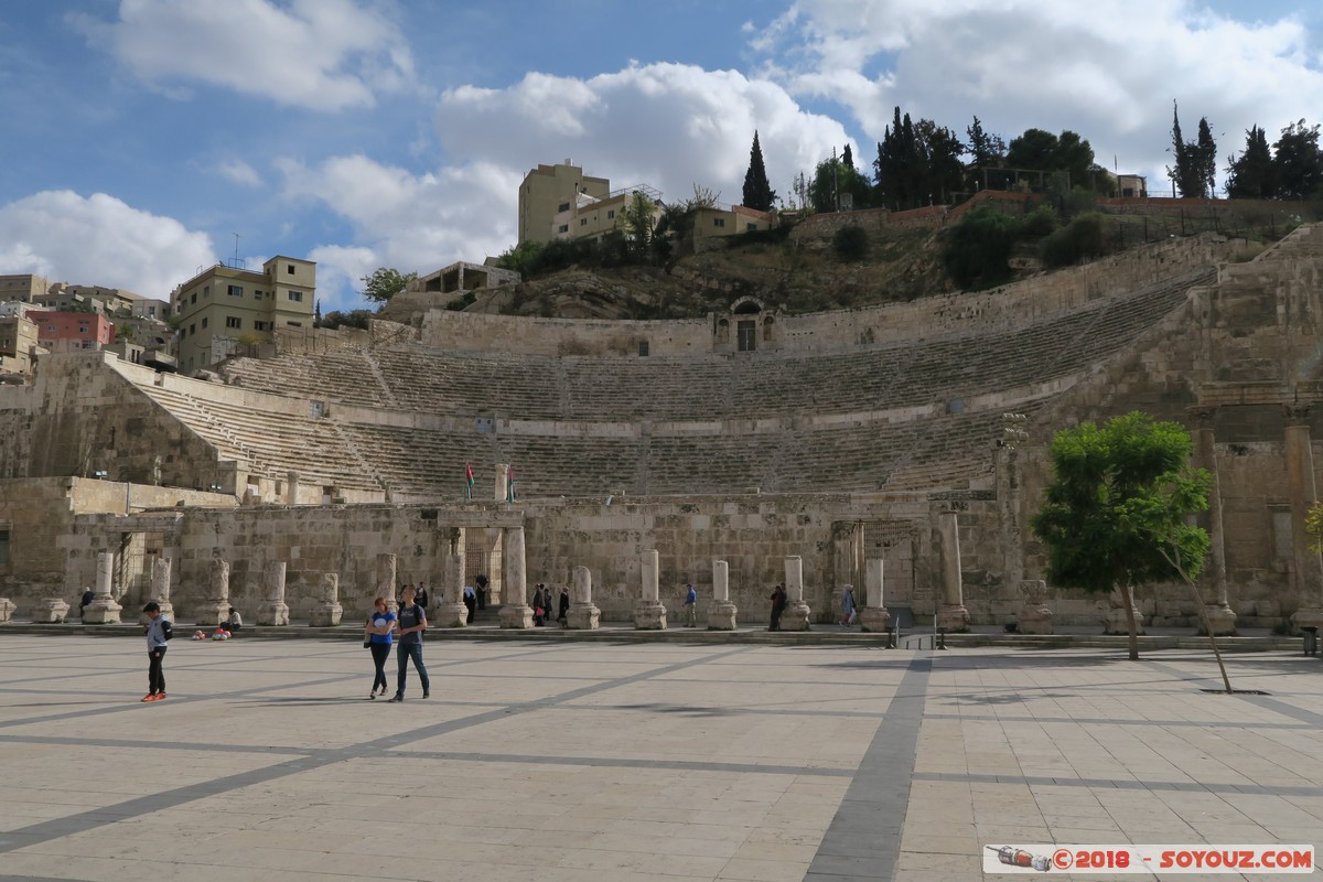 Amman - Roman Theatre
Mots-clés: Amman Governorate Jabal al Qal‘ah JOR Jordanie Roman Theatre Ruines romaines The Hashemite Plaza