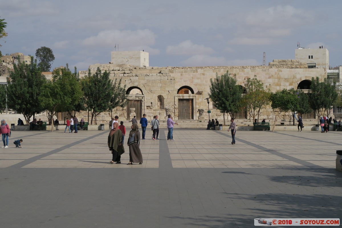 Amman - Roman Odeon
Mots-clés: Amman Governorate Jabal al Qal‘ah JOR Jordanie Ruines romaines Roman Odeon The Hashemite Plaza