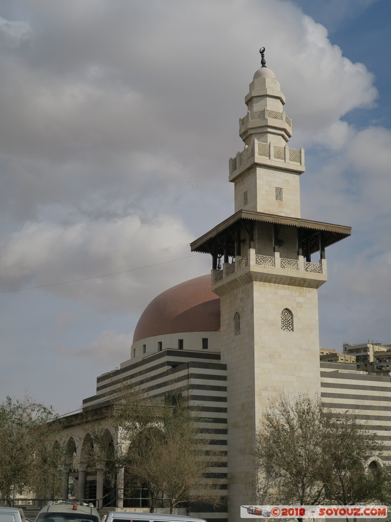 Amman - Raghadan Mosque
Mots-clés: Amman Governorate ayy al Mudrij JOR Jordanie Raghadan Mosque Mosque