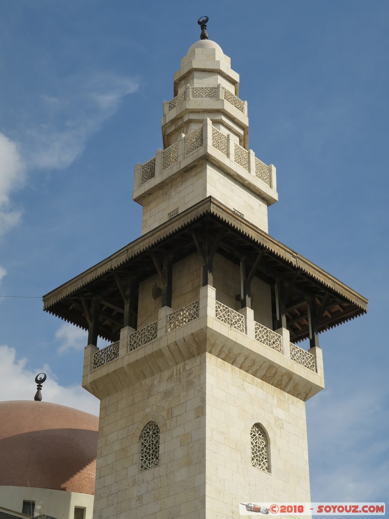 Amman - Raghadan Mosque
Mots-clés: Amman Governorate ayy al Mudrij JOR Jordanie Raghadan Mosque Mosque