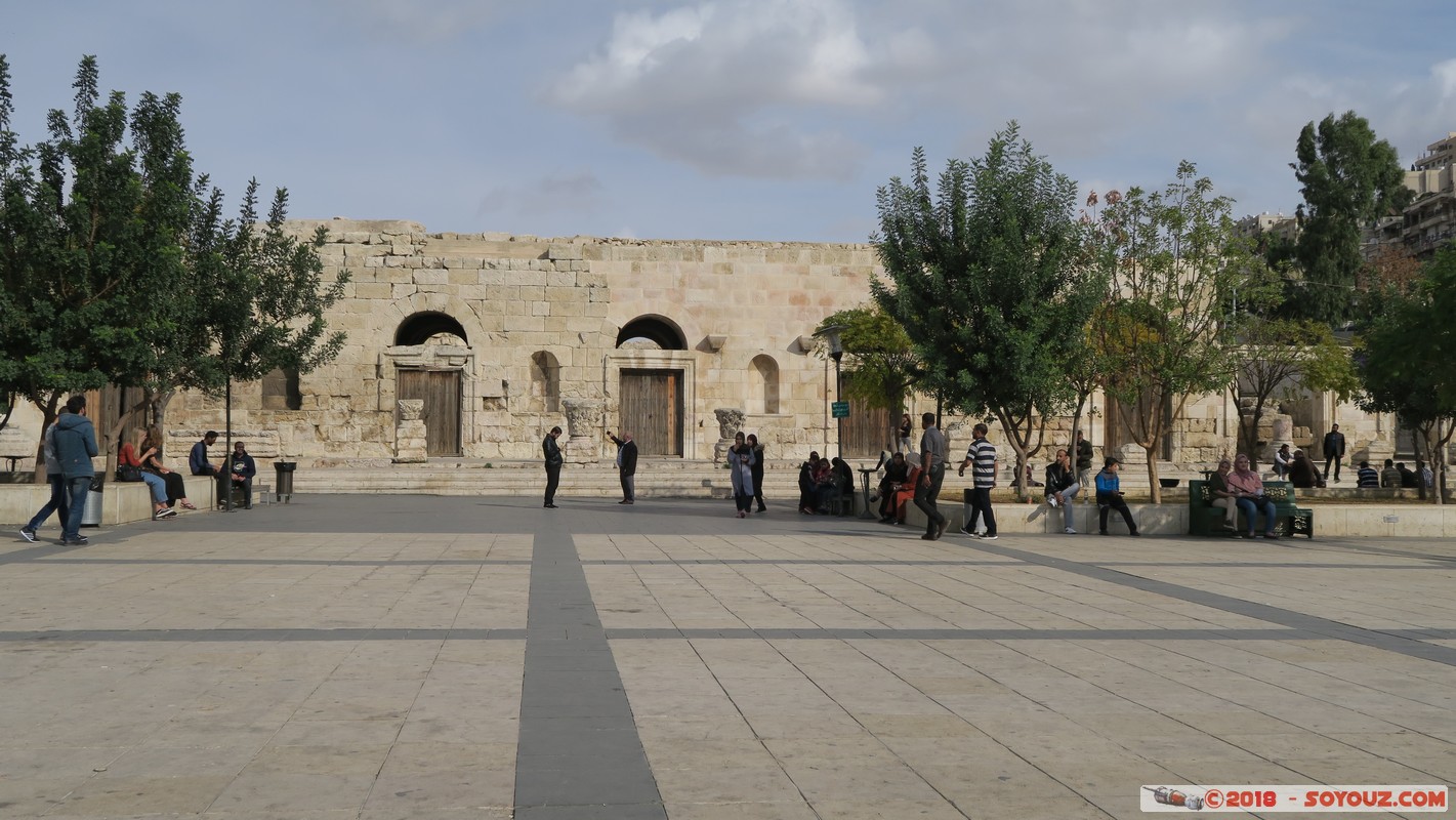 Amman - Roman Odeon
Mots-clés: Jabal al Qal‘ah JOR Jordanie Ruines romaines Roman Odeon The Hashemite Plaza