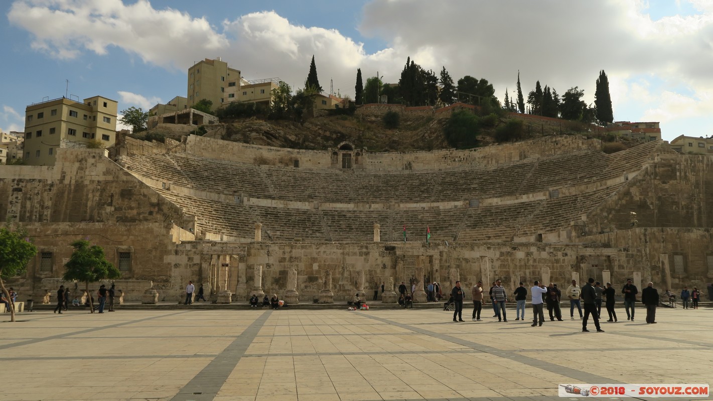 Amman - Roman Theatre
Mots-clés: Amman Governorate Jabal al Qal‘ah JOR Jordanie Roman Theatre Ruines romaines The Hashemite Plaza