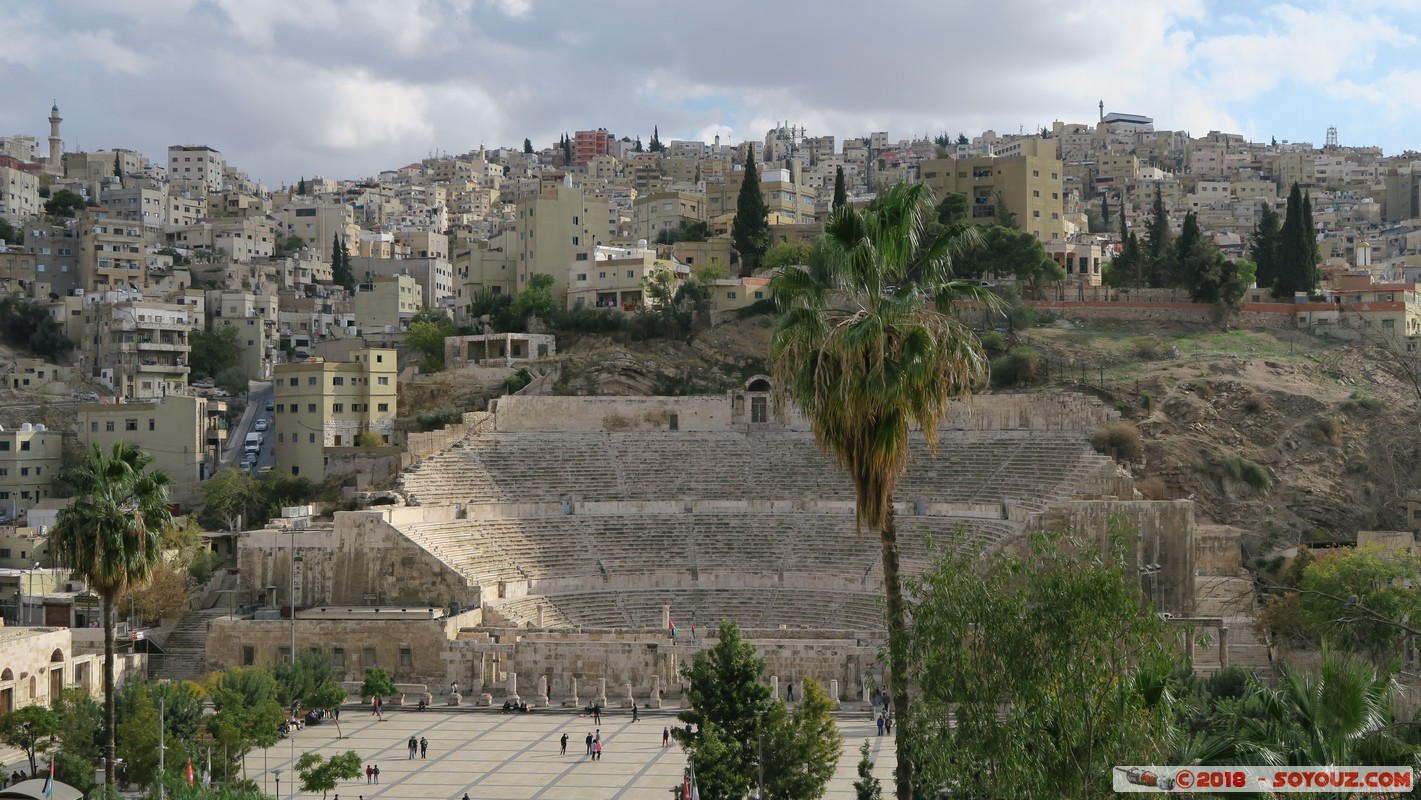 Amman - Roman Theatre
Mots-clés: Amman Governorate Jabal al Qal‘ah JOR Jordanie Roman Theatre Ruines romaines Jabal al-Qal'a