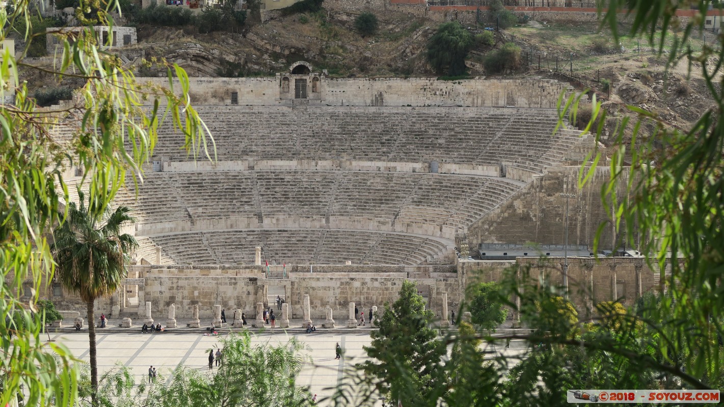 Amman - Roman Theatre
Mots-clés: Amman Governorate Jabal al Qal‘ah JOR Jordanie Roman Theatre Ruines romaines Jabal al-Qal'a