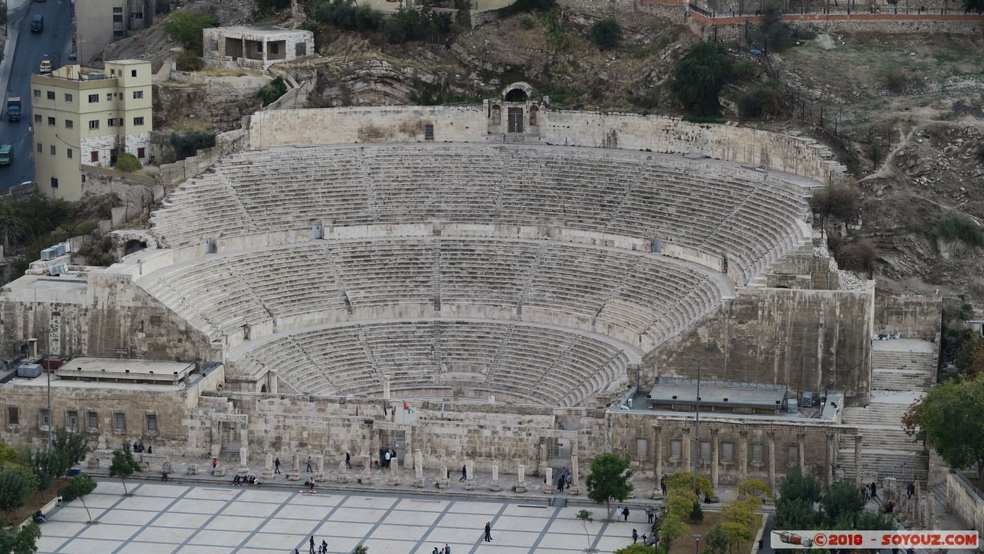 Amman - Roman Theatre
Mots-clés: Amman Governorate Jabal al Qal‘ah JOR Jordanie Jabal al-Qal'a Roman Theatre Ruines romaines