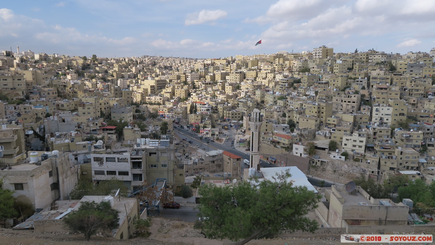 Amman from Jabal al-Qal'a
Mots-clés: Amman Governorate Jabal al Qal‘ah JOR Jordanie Jabal al-Qal'a Drapeau Mosque