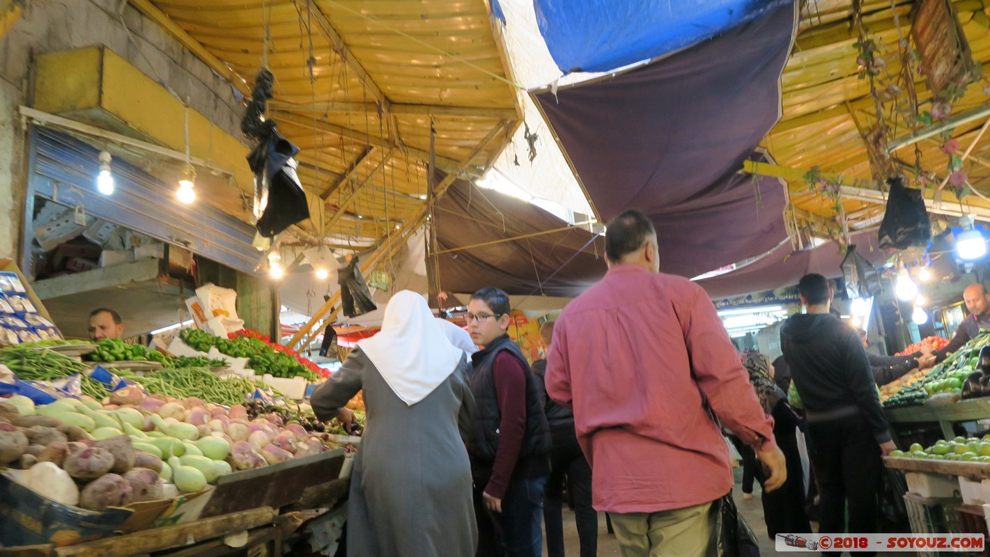 Amman - Al-Khadra market (Al-Tafayla market)
Mots-clés: Amman Governorate Jabal al Qal‘ah JOR Jordanie Marche Al-Khadra market (Al-Tafayla market)