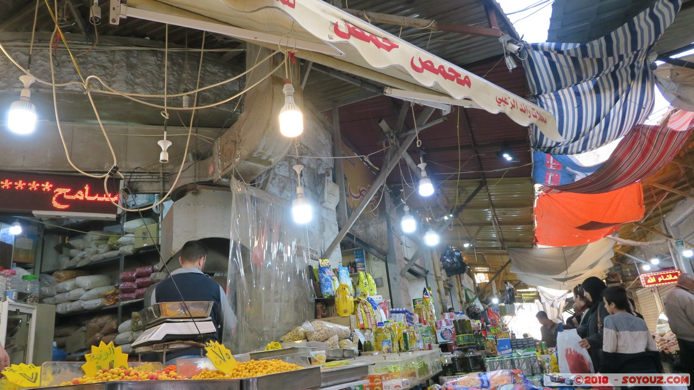 Amman - Al-Khadra market (Al-Tafayla market)
Mots-clés: Amman Governorate Jabal al Qal‘ah JOR Jordanie Marche Al-Khadra market (Al-Tafayla market)