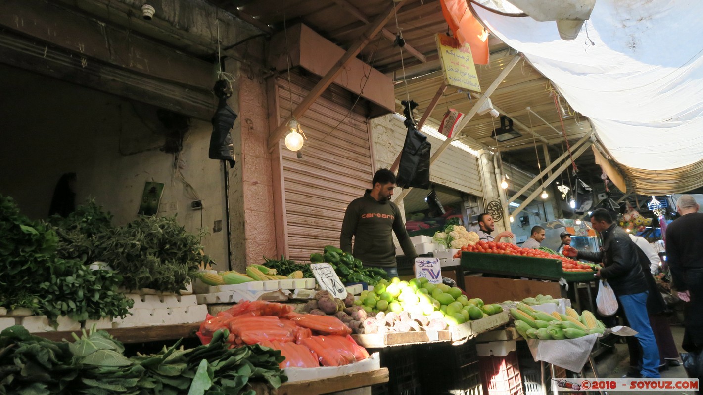 Amman - Al-Khadra market (Al-Tafayla market)
Mots-clés: Amman Governorate Jabal al Qal‘ah JOR Jordanie Marche Al-Khadra market (Al-Tafayla market)