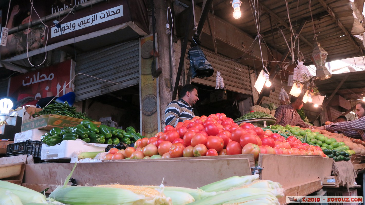 Amman - Al-Khadra market (Al-Tafayla market)
Mots-clés: Amman Governorate Jabal al Qal‘ah JOR Jordanie Marche Al-Khadra market (Al-Tafayla market)