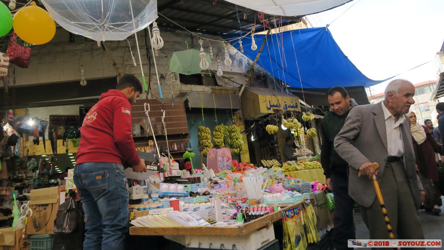 Amman - Al-Khadra market (Al-Tafayla market)
Mots-clés: Amman Governorate Jabal al Qal‘ah JOR Jordanie Marche Al-Khadra market (Al-Tafayla market)