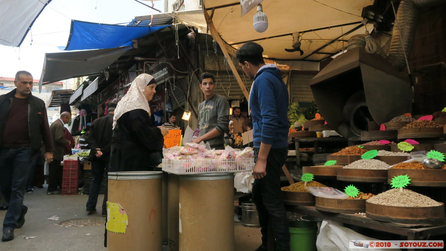 Amman - Al-Khadra market (Al-Tafayla market)
Mots-clés: Amman Governorate Jabal al Qal‘ah JOR Jordanie Marche Al-Khadra market (Al-Tafayla market)