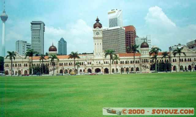 building Sultan Abdul Samad
