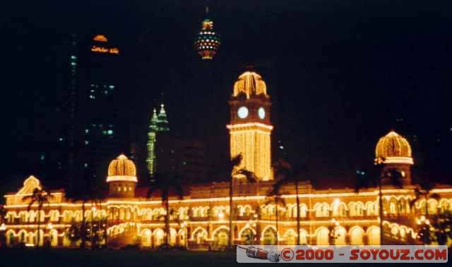 building Sultan Abdul Samad
