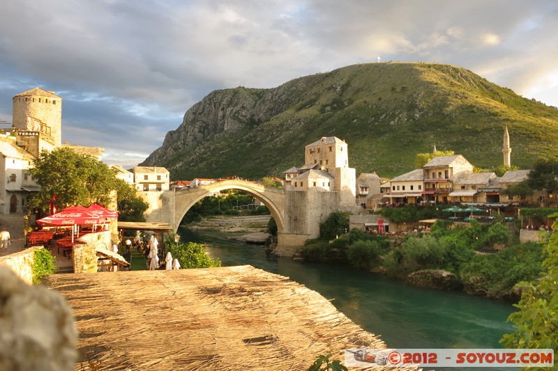 Mostar - Stari Most at sunset
Mots-clés: BIH BjeluÅ¡ine Bosnie HerzÃ©govine Federation of Bosnia and Herzegovina geo:lat=43.33830414 geo:lon=17.81540394 geotagged sunset patrimoine unesco Pont Stari most Montagne