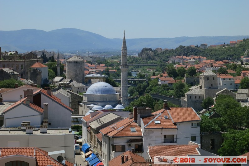 Mostar - Stari Grad - View from Karadjoz-bey mosque
Mots-clés: BIH Bosnie HerzÃ©govine Federation of Bosnia and Herzegovina geo:lat=43.34128489 geo:lon=17.81373258 geotagged Mostar patrimoine unesco Stari grad Karadjoz-bey mosque Mosque