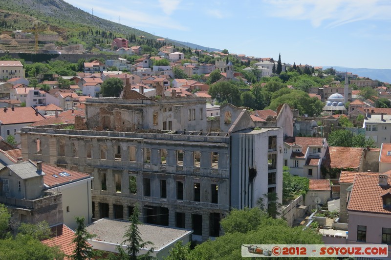 Mostar - Stari Grad - View from Karadjoz-bey mosque
Mots-clés: BIH Bosnie HerzÃ©govine Federation of Bosnia and Herzegovina geo:lat=43.34129061 geo:lon=17.81373019 geotagged Mostar patrimoine unesco Stari grad Karadjoz-bey mosque Mosque Ruines