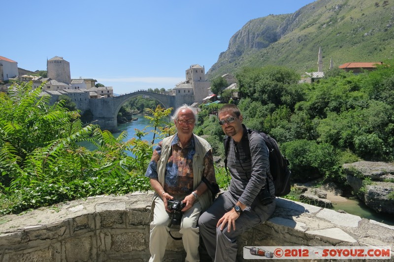 Mostar - Stari Most
Mots-clés: BIH Bosnie HerzÃ©govine Federation of Bosnia and Herzegovina geo:lat=43.33878221 geo:lon=17.81468251 geotagged Mostar Pont patrimoine unesco Stari most Riviere