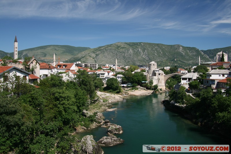 Mostar - Stari Most
Mots-clés: BIH Bosnie HerzÃ©govine Donja Mahala Federation of Bosnia and Herzegovina geo:lat=43.33611167 geo:lon=17.81525500 geotagged Pont patrimoine unesco Stari most Riviere