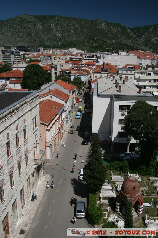 Mostar - Stari Grad - View from Karadjoz-bey mosque
Mots-clés: BIH Bosnie HerzÃ©govine Federation of Bosnia and Herzegovina geo:lat=43.34126393 geo:lon=17.81374134 geotagged Mostar Stari grad Karadjoz-bey mosque Mosque