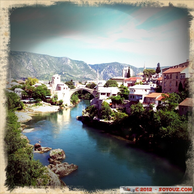 Mostar - Stari grad and most
Mots-clés: patrimoine unesco Stari grad Stari most Riviere Art picture