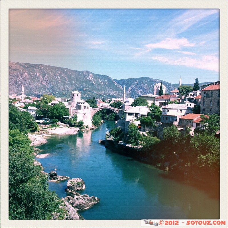 Mostar - Stari grad and most
Mots-clés: patrimoine unesco Stari grad Stari most Riviere Art picture