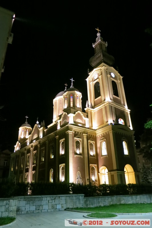 Sarajevo by night - The Cathedral Church of the Nativity of the Theotokos
Mots-clés: BIH Bosnie HerzÃ©govine Federation of Bosnia and Herzegovina geo:lat=43.85813045 geo:lon=18.42476428 geotagged Lipe Nuit Eglise The Cathedral Church of the Nativity of the Theotokos