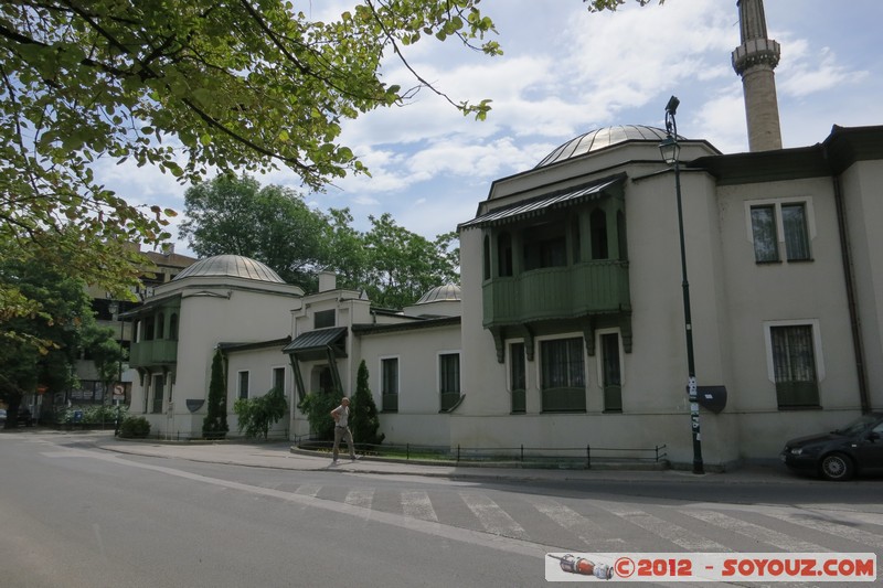 Sarajevo - Careva dzamija mosque
Mots-clés: BIH Bosnie HerzÃ©govine Federation of Bosnia and Herzegovina geo:lat=43.85783704 geo:lon=18.43015236 geotagged Hrid Mosque