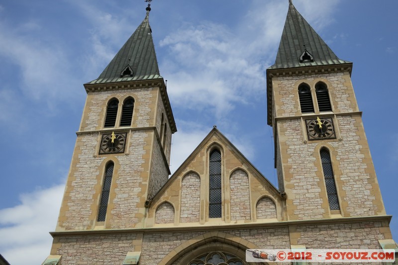 Sarajevo - Cathedral of Jesus' Heart
Mots-clés: BIH Bosnie HerzÃ©govine geo:lat=43.85909333 geo:lon=18.42552923 geotagged Lipa Eglise Cathedral of Jesus&#039; Heart