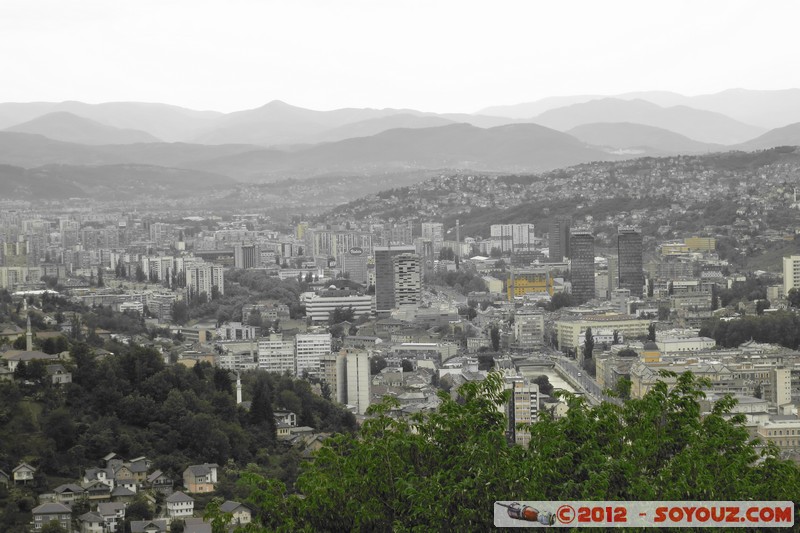 Sarajevo - View from Restoran Kod Briana
Mots-clés: Bazen Lipa BIH Bosnie HerzÃ©govine geo:lat=43.85545833 geo:lon=18.44124333 geotagged Art picture