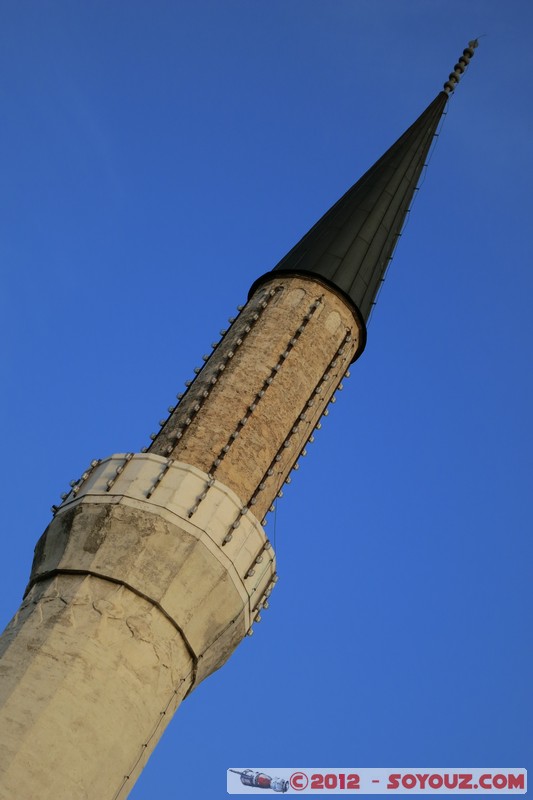 Sarajevo - Bascarsija - Gazi Husrev-Beya´s Mosque
Mots-clés: BIH Bosnie HerzÃ©govine Federation of Bosnia and Herzegovina geo:lat=43.85940589 geo:lon=18.42846500 geotagged Hrid Gazi Husrev-BeyÂ´s Mosque Mosque