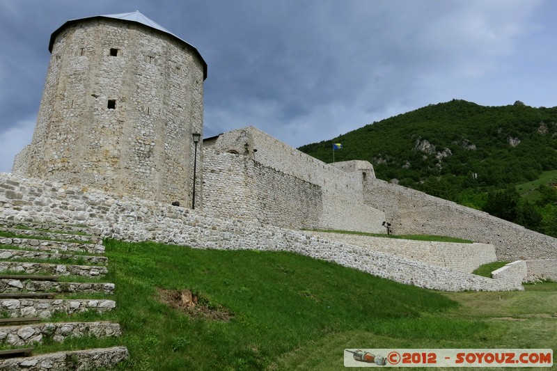 Travnik Castle
Mots-clés: BIH Bosnie HerzÃ©govine Federation of Bosnia and Herzegovina geo:lat=44.22980636 geo:lon=17.67094016 geotagged Travnik chateau