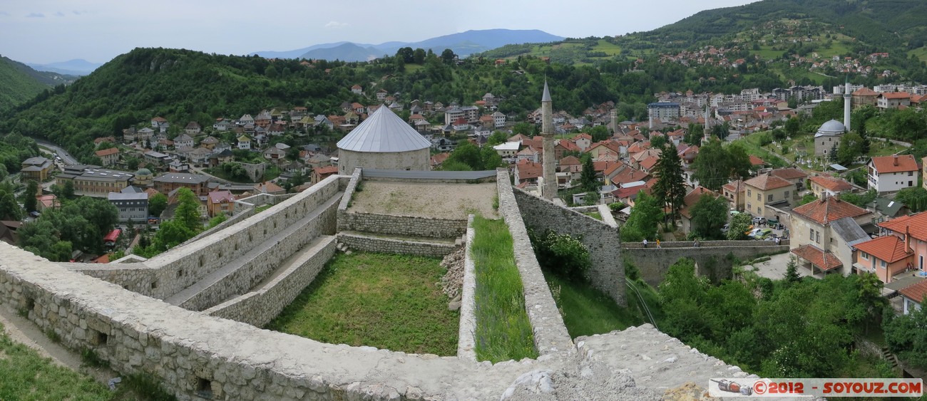Travnik Castle
Stitched Panorama
Mots-clés: BIH Bosnie HerzÃ©govine Federation of Bosnia and Herzegovina geo:lat=44.23032912 geo:lon=17.67040908 geotagged Travnik chateau