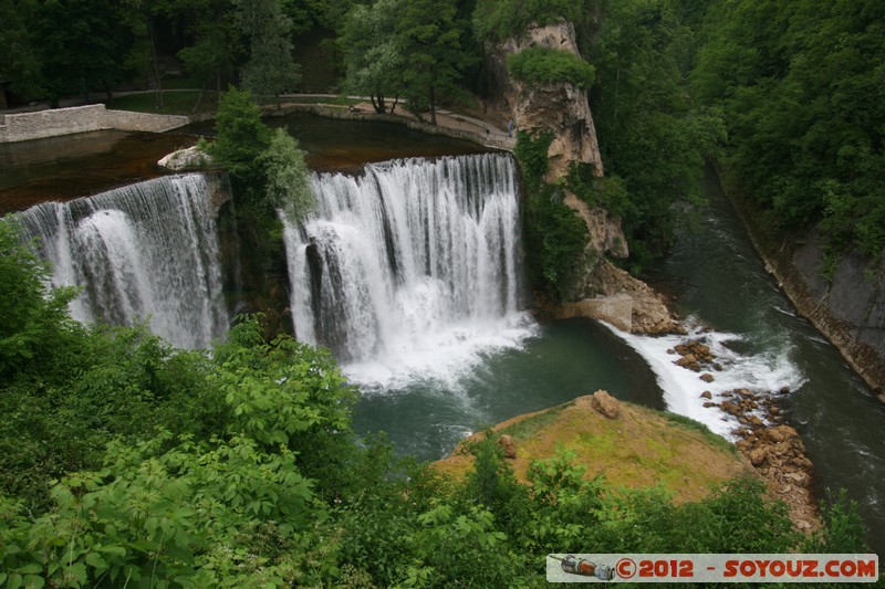 Jajce - Pliva & Vrbas River Confluence Waterfall
Mots-clés: BIH Bosnie HerzÃ©govine Federation of Bosnia and Herzegovina geo:lat=44.33739665 geo:lon=17.26997409 geotagged Jajce cascade